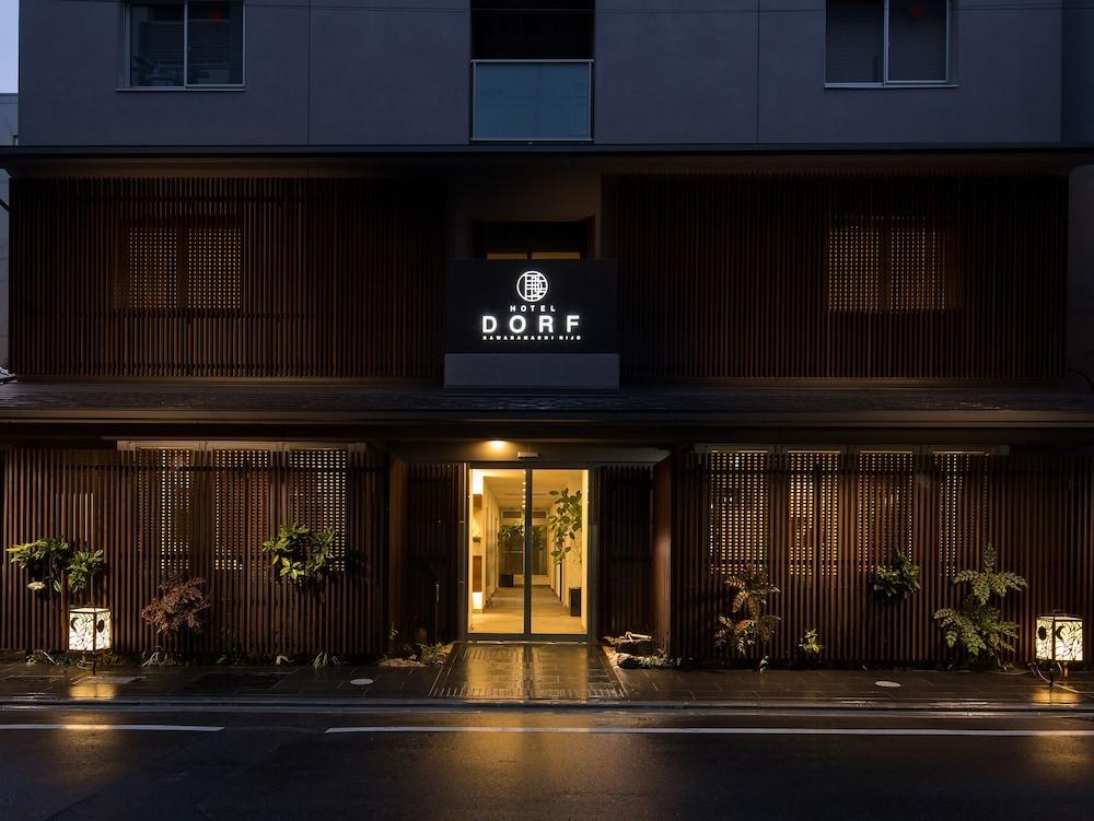 Hotel Dorf Kawaramachi Nijo Kjóto Exteriér fotografie